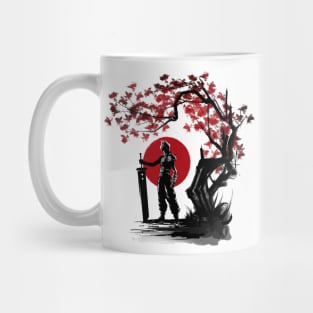 Ex-Soldier under the sun Mug